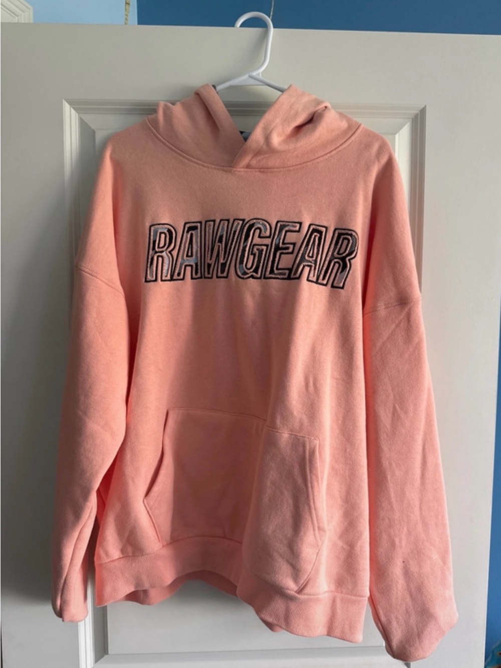 Rawgear Classic Pink Hooded Pullover